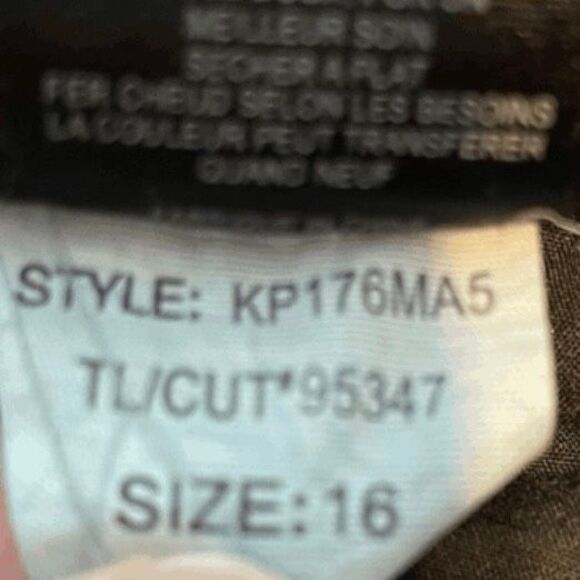 Kut From The Kloth Boyfriend Jeans Blue Medium Wash 9" Mid-Rise Distressed 16 - Picture 11 of 12